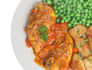 Piri-Piri Chicken Breasts