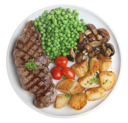 Sirloin Steak Dinner