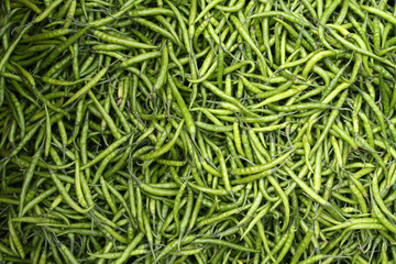 Green Chillies Background