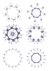 floral and ornamental elements