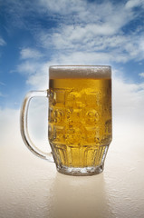 bicchiere di birra