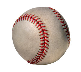 Grunge Baseball - HDR Image