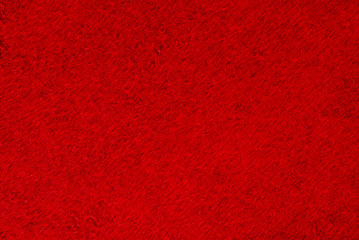 red crepe paper