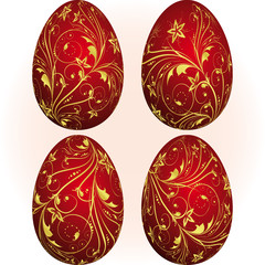 Easter eggs