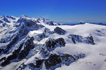 Der Weg Hannibals über die Alpen nach Italien