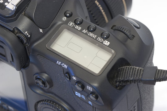 a part of a slr camera