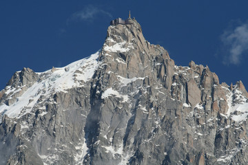 L'aiguille du Midi