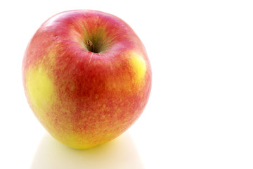 Red apple