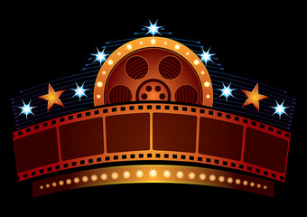 Cinema neon