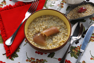 Urgiada - Primi della cucina tradizionale lombarda