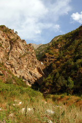 beautiful mountain locality