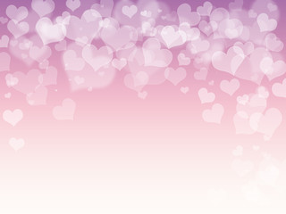 Heart background