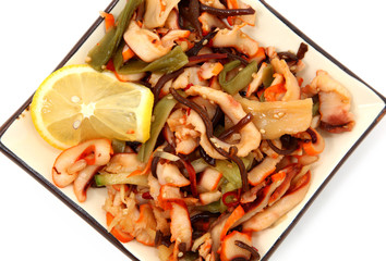 Squid Salad