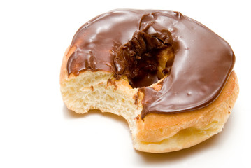 Chocolate Covered Doughnut