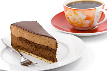 Schokoladen-Sahne-Nougat Gourmet Torte