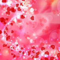 ハートのイルミネーション