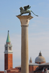 Obraz premium Venetian architecture.