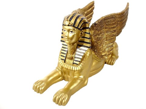 Sphinx-Figur