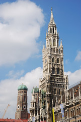 City house of Munich