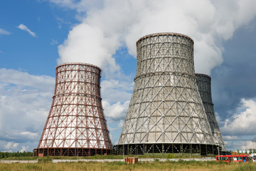 power station