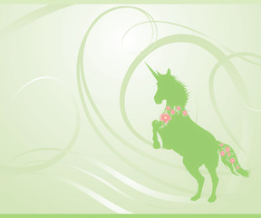 Green Spring Unicorn
