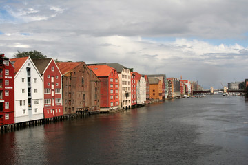 habitations de couleurs