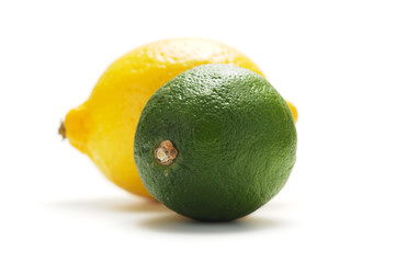 Lemon and lime