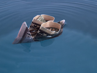 Dollar ship sinking