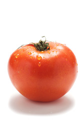 Tomato with drop