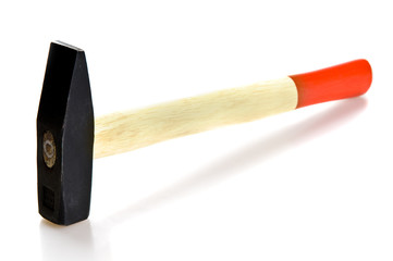 Hammer isolated