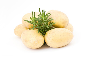 potatoes and rosemary