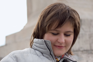 woman's outdoor portrait