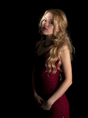 Fototapeta premium Hot blondie