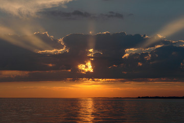 Sonnenuntergang