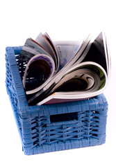 basket of Magazines