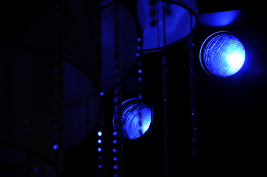 Stage lights - Studio for production TV show