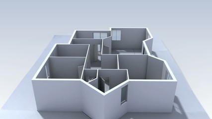 Construction d'une maison