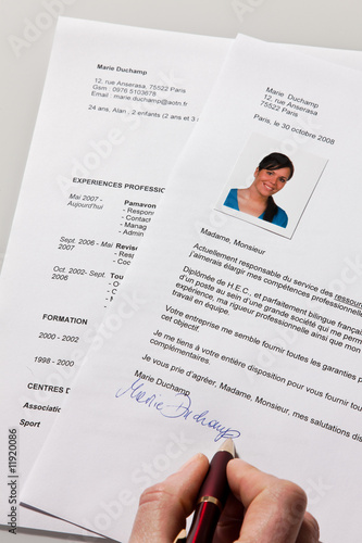 Curriculum Vitae En Francais Free Download - Plantilla de curriculum vitae profesional cv abstracto ...