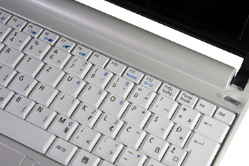 Close-up of laptop