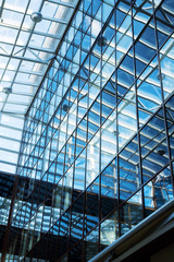 Obraz premium glass roof