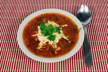 Delicious borsch