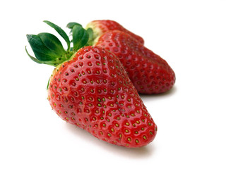 belles fraises