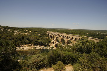 Fototapeta premium le pont du gard