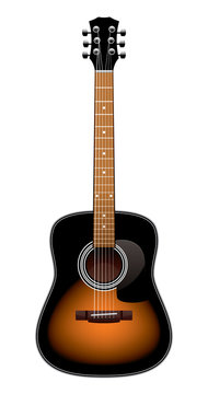 acoustic guitar julia