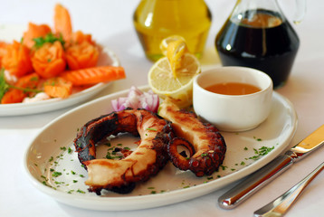 grilled octopus