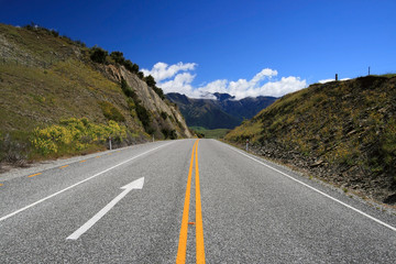 Arrow Pointing the Way - Road