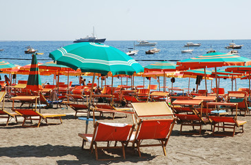 Summer beach