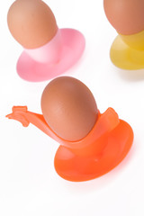 eggs in eggcups