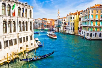 Rolgordijnen Grand Canal, Venice © Sailorr