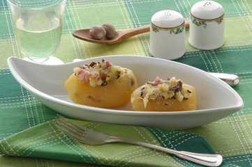 Patate ripiene - Contorni